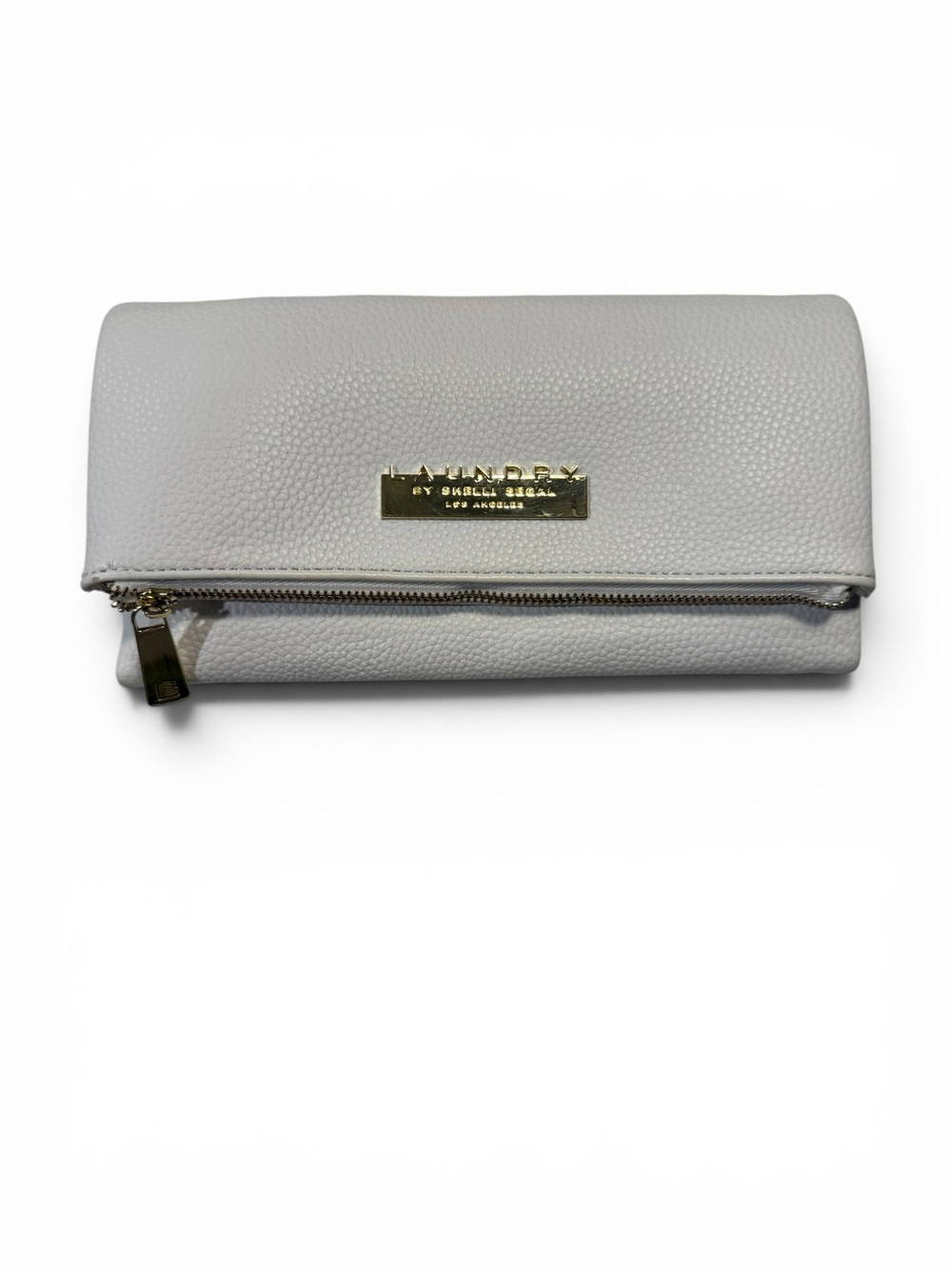 5 for $25!! LAUNDRY BY SHELLI SEGAL Los Angeles White Wristlet - Picture 13 of 14